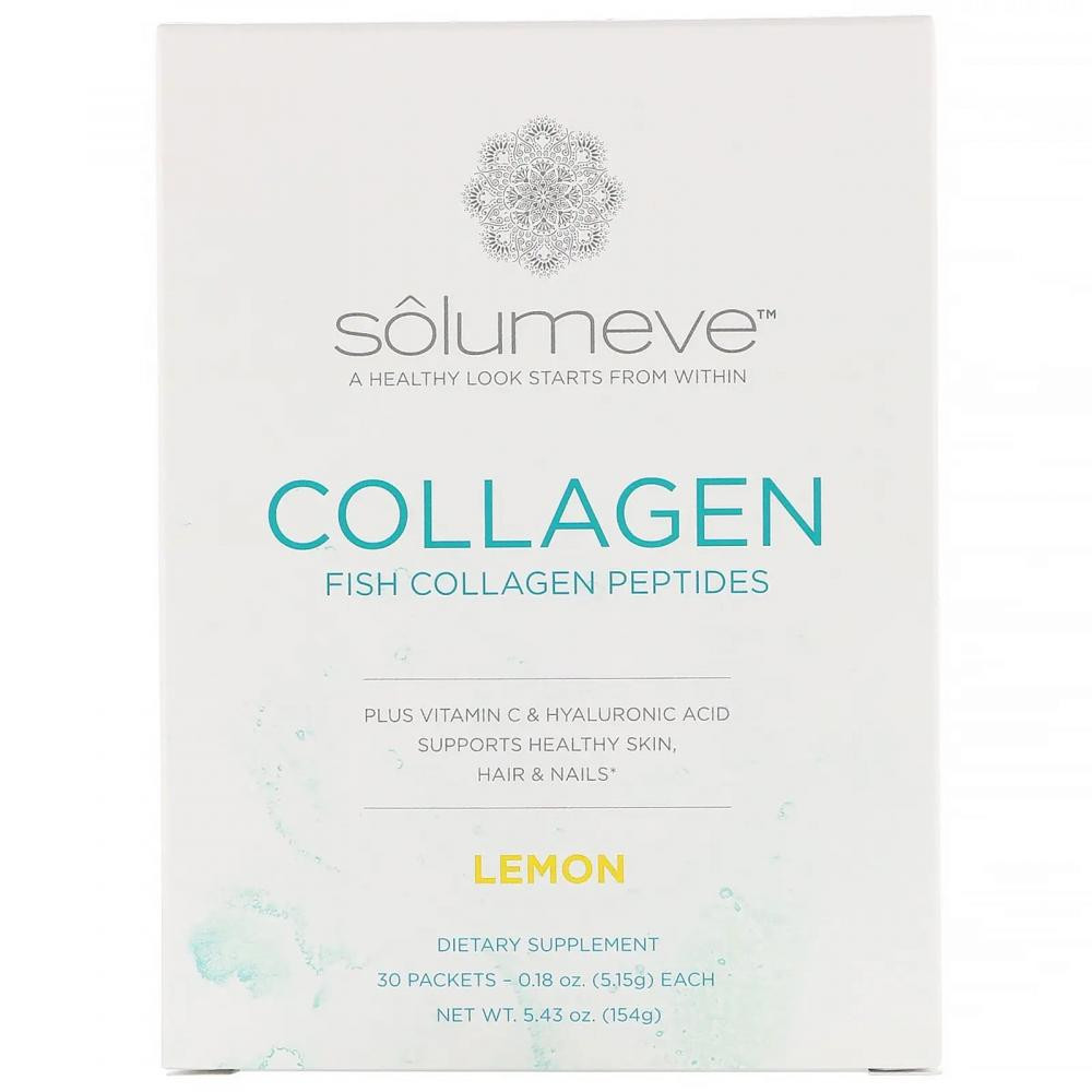 Solumeve Collagen Peptides 30 пакетиків по 5,15 г - зображення 1