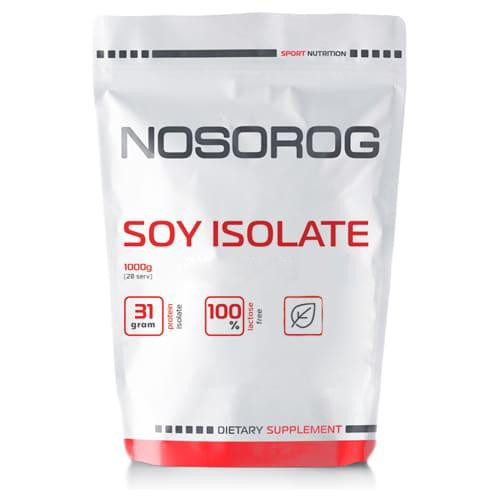 Nosorog Soy Isolate Protein 1000 g /28 servings/ Tiramisu - зображення 1