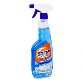 Shine Засіб для миття скла  зі спиртом, 500мл (4823096416106)