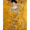 STRATEG Картина за номерами ПРЕМІУМ Абстрактна дівчина з лаком розміром 40х50 см GS1327 - зображення 1