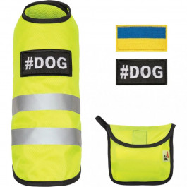 Pet Fashion Жилет для тварин  "Warm Yellow Vest" S (4823082417223)