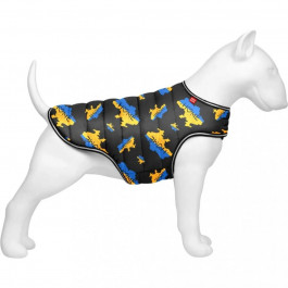 WAUDOG Курточка-накидка для собак  Clothes, малюнок "Будинок", M, 504-0230 504-0230 504-0230, B см 504-0230
