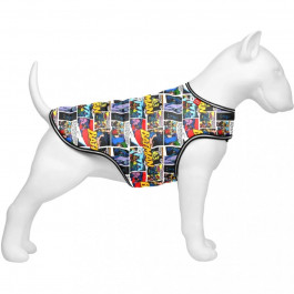 WAUDOG Курточка-накидка для собак  Clothes "Бетмен комікса", M, 504-4005 504-4005 504-4005, B см 504-4005,