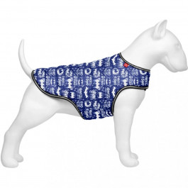 WAUDOG Курточка-накидка для собак  Clothes "Бетмен біло-блакитний", XS, а 26 см, B 33-41 см, з 18-27 см (50