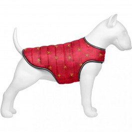 WAUDOG Курточка-накидка для собак  Clothes "Супермен червоний", M, 504-4007 504-4007 504-4007, B см 504-400