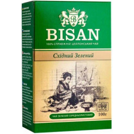 Bisan Чай зелений розсипний  Східний Річне 100 г (4791007012634)