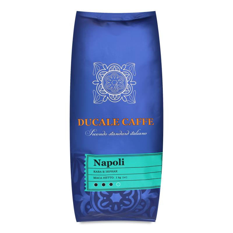 Gemini Ducale Napoli зерно 1 кг (4820156431123) - зображення 1