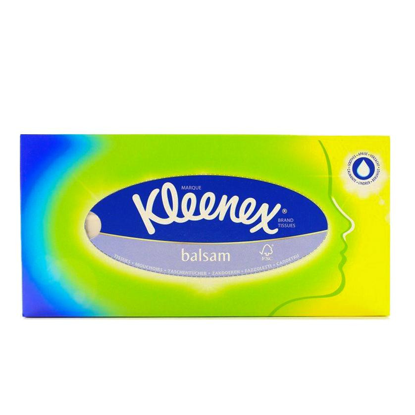 Kleenex Серветки  Balsam, 80 шт. (5029053006611) - зображення 1