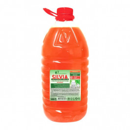 Silvia Засіб для миття посуду  Антижир Апельсин з натуральною апельсиновою олією 5 л (4820046280084)