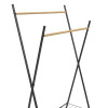 Casa Si Garment Rack Bamboo Black (CS92309W04) - зображення 2