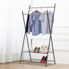 Casa Si Garment Rack Bamboo Black (CS92309W04) - зображення 4