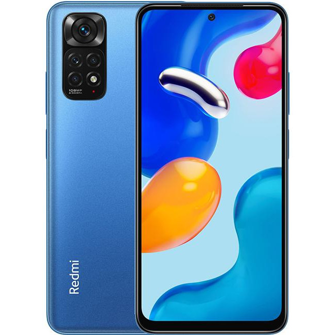 Xiaomi Redmi Note 11S 6/64GB Twilight Blue (no NFC) - зображення 1