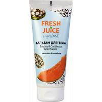 Fresh Juice Бальзам для тела  Superfood Baobab & Caribbean Gold Melon 200 мл (4823015942303)
