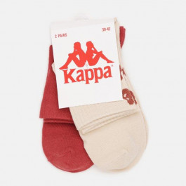 Kappa Набір шкарпеток  116079KAP-CH 35-38 2 пари Чорний/Білий (990050677379)