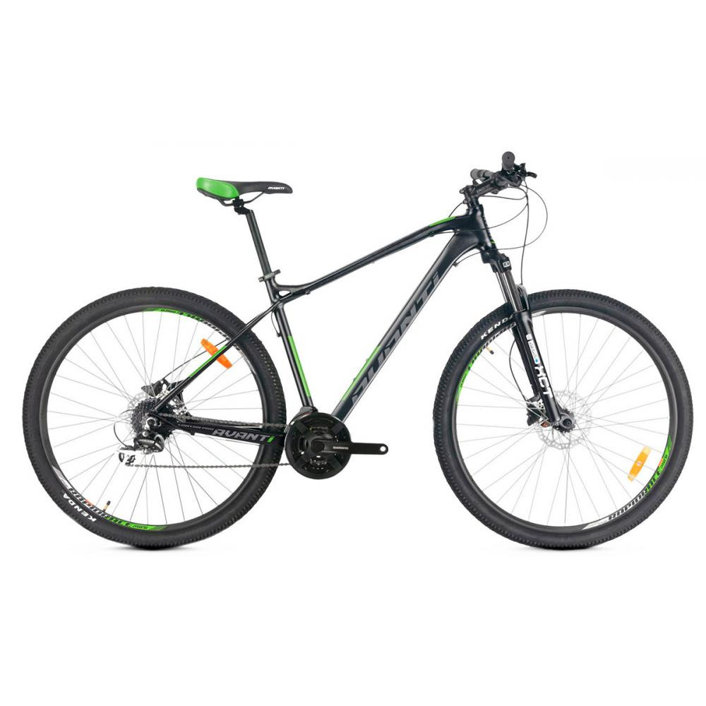 Avanti Canyon Pro 29ER 2021 / рама 17" черный/зеленый - зображення 1