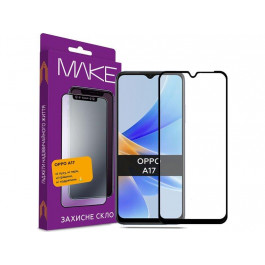 MAKE Скло захисне  Oppo A17 (MGF-OPA17)