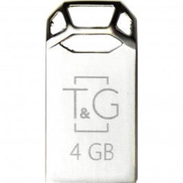 T&G 4 GB 110 Metal Series Silver (TG110-4G)