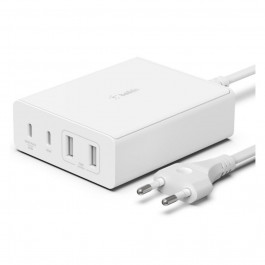 Belkin BoostCharge Pro 4-Port GaN Charger 108W (WCH010)