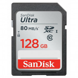 SanDisk 128 GB SDXC UHS-I Ultra SDSDUN4-128G-GN6IN