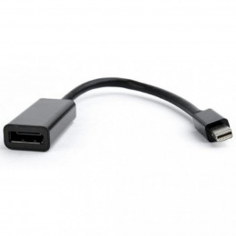 Cablexpert Mini DisplayPort - DisplayPort 0.16m Black (A-MDPM-DPF-001)