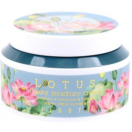 Jigott Крем для лица Jigott Лотос Lotus Flower Moisture Cream 100 мл 8809541281600)