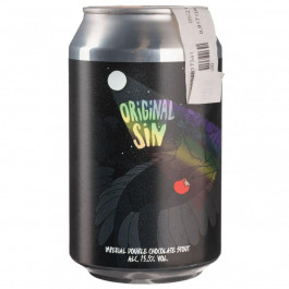 Lervig Пиво  Original Sin, темне, нефільтроване, 13,5%, з/б, 0,33 л (7072712006505)