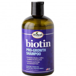 Difeel Шампунь  Pro-Growth Biotin для тонкого волосся, 355 мл (0711716020434)