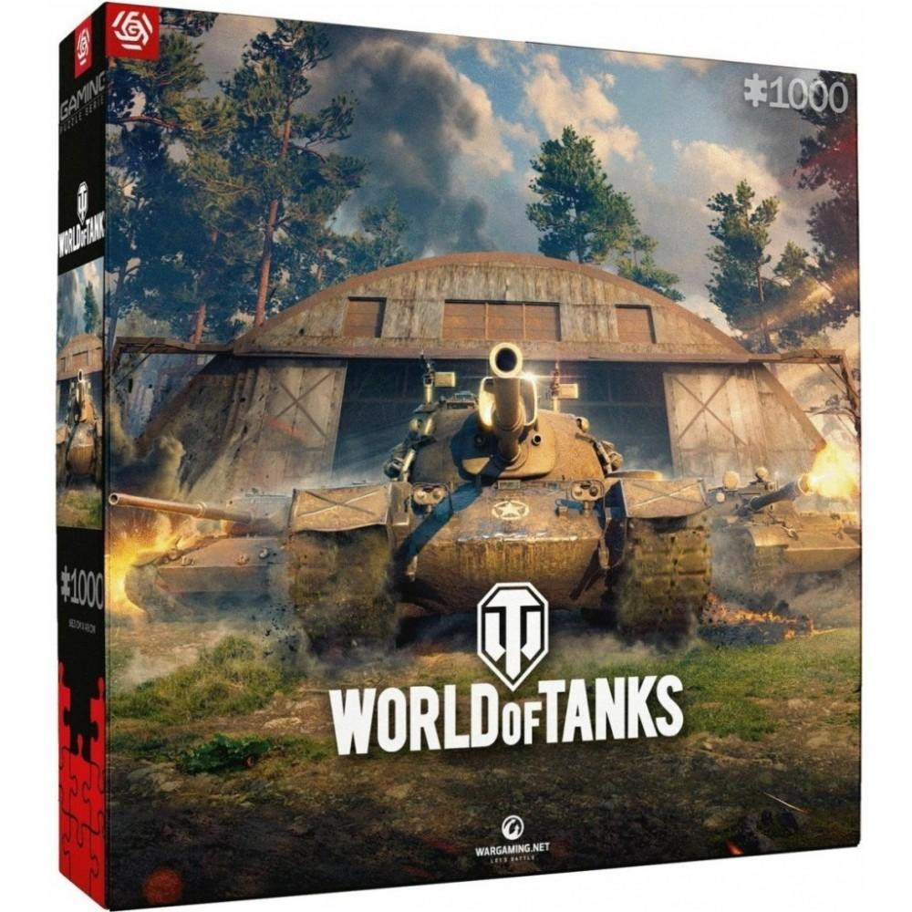 Good Loot World of Tanks Wingback 1000 ел. (5908305242932) - зображення 1