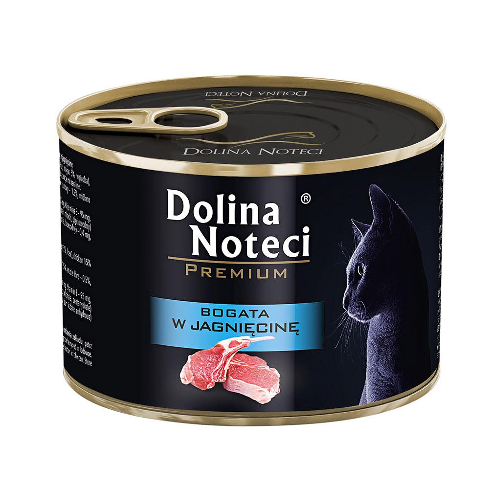 Dolina Noteci Premium в соусі з ягням 185 г (DN373-303800) - зображення 1