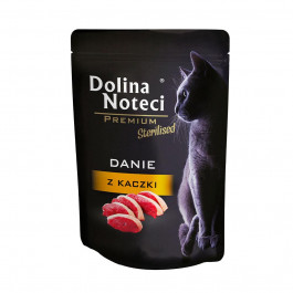 Dolina Noteci Premium Sterilised Cat з качкою 85 г (DN380-303213)