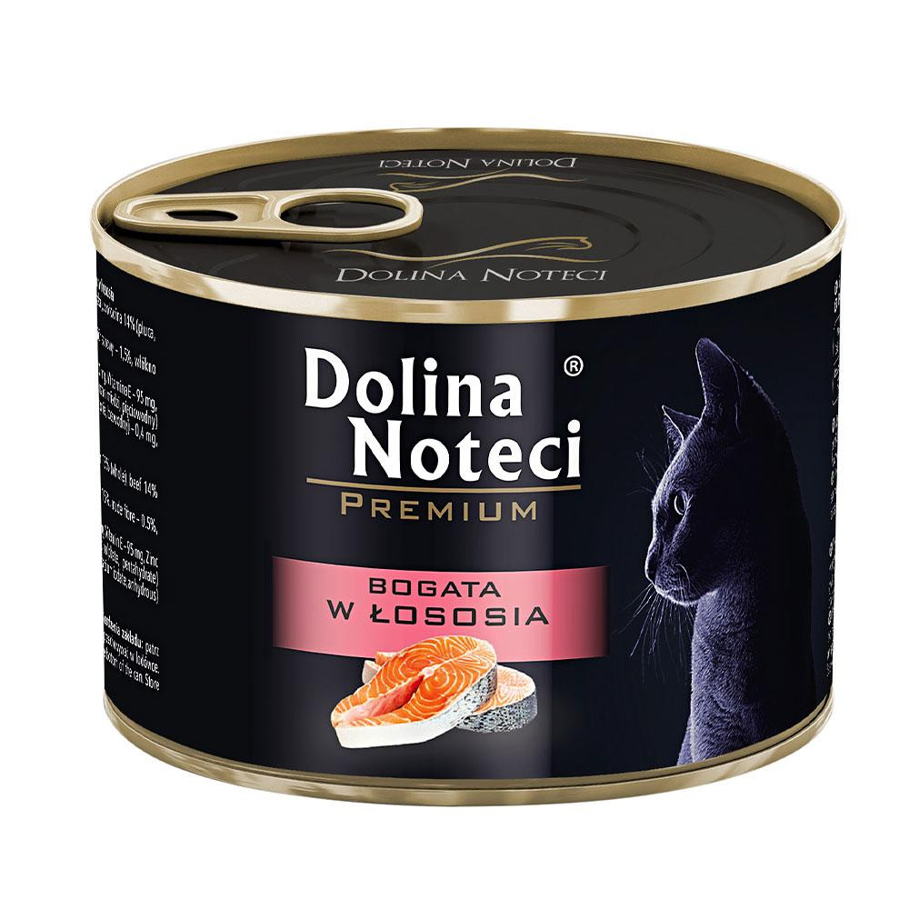 Dolina Noteci Premium в соусі з лососем 185 г (DN371-303787) - зображення 1