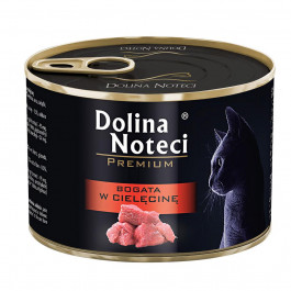 Dolina Noteci Premium в соусі з телятиною 185 г (DN370-303770)