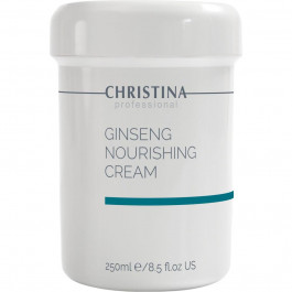 CHRISTINA Питательный крем с экстрактом женьшеня  Ginseng Nourishing Cream 250 мл (7290100361191)