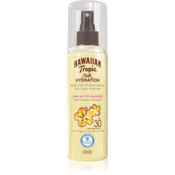 Hawaiian Tropic Silk Hydration SPF30 універсальна олійка для засмаги для тіла та волосся 150 мл - зображення 1