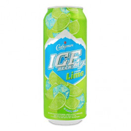 Славутич Пиво Ice Mix Lime светлое фильтрованное ж/б 3,5% 0,5 л (4820000454766)