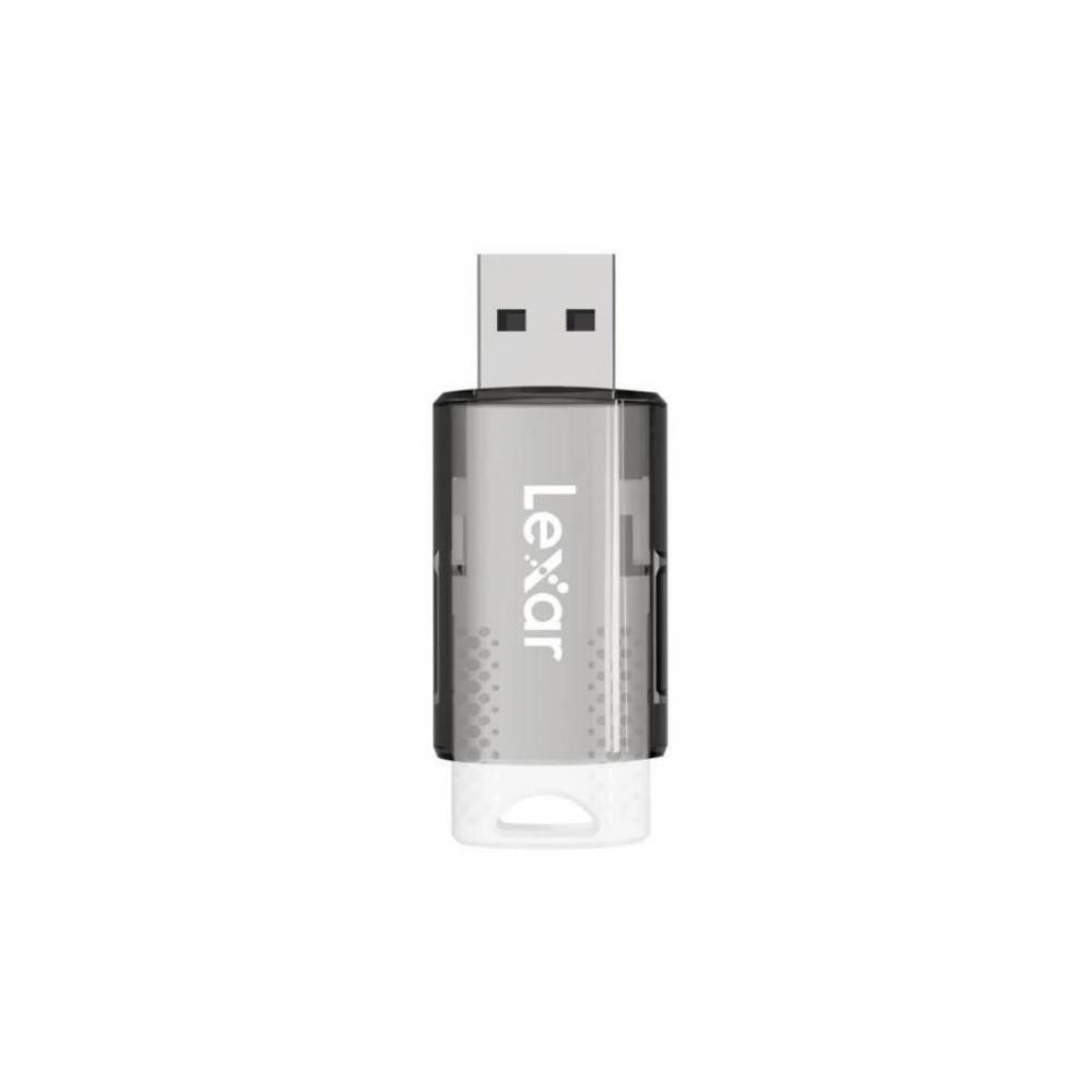 Lexar 128 GB S60 USB 2.0 (LJDS060128G-BNBNG) - зображення 1