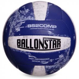Ballonstar LG2352 №5 PU синій-білий