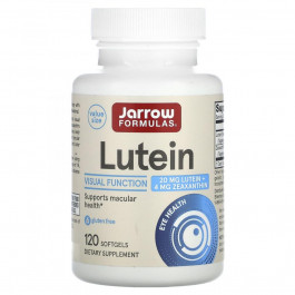 Jarrow Formulas БАД Лютеїн, Lutein, , 20 мг, 120 капсул