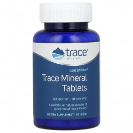 Trace Minerals БАД Мінерали, ConcenTrace Trace Mineral, , 90 таблеток
