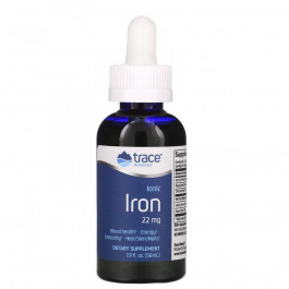 Trace Minerals БАД Іонну залізо, Ionic Iron, , 22 мг, 59 мл