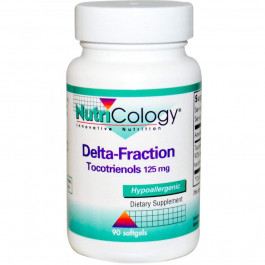 NutriCology БАД Дельта-фракція токотрінол, Delta-Fraction Tocotrienols, , 125 мг, 90 кап.