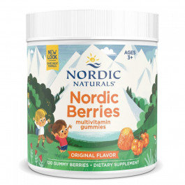 Nordic Naturals Вітаміни для дітей, Multivitamin Gummies, , оригінальний смак, 120 цукерок