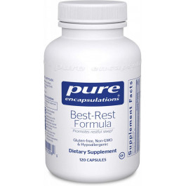 Pure Encapsulations БАД Вітаміни для спокійного сну, Best-Rest Formula, , 120 капсул