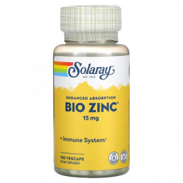 Solaray Біо (Bio Zinc) капсул