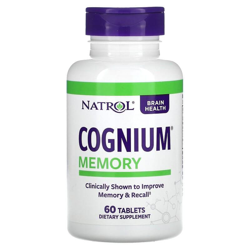 Natrol Когніум (Cognium) 60 таблеток - зображення 1