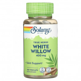 Solaray Біла верба (White Willow) 400 мг 100 капсул