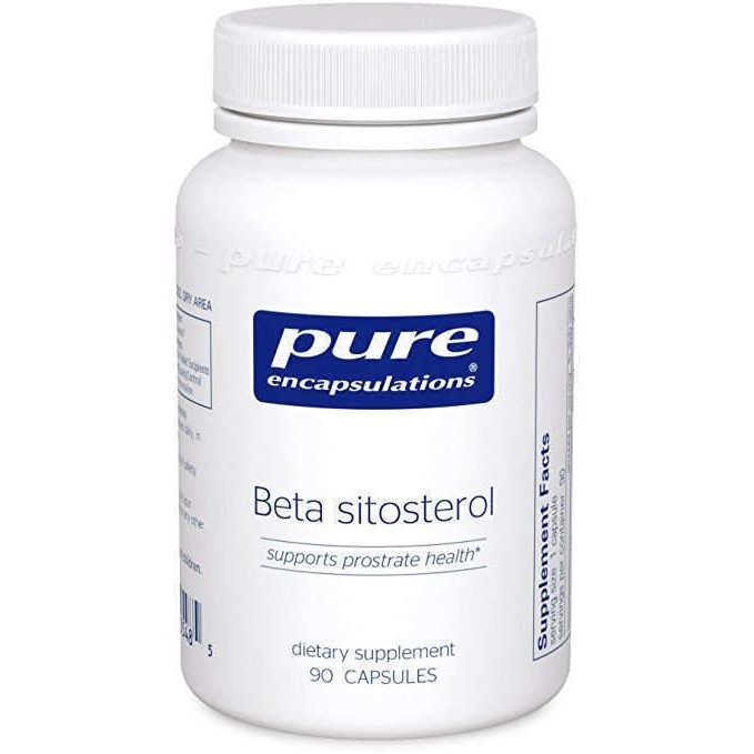 Pure Encapsulations БАД Бета-ситостеролів, Beta-Sitosterol, , 90 капсул - зображення 1