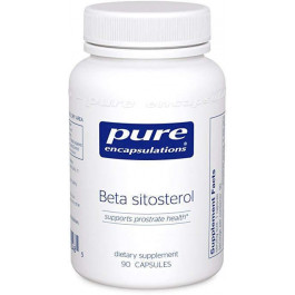 Pure Encapsulations БАД Бета-ситостеролів, Beta-Sitosterol, , 90 капсул