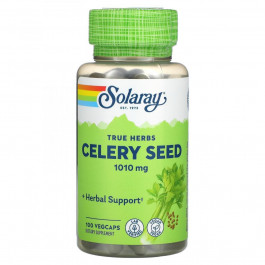 Solaray БАД Селера, Celery Seed, , 505 мг, 100 капсул