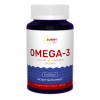 Sunny Caps БАД Омега-3, риб&#039;ячий жир, Omega-3 Activ Powerfull, , 1000 мг, 100 гелевих капсул - зображення 1